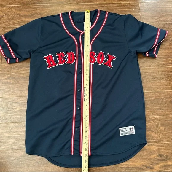 Red Sox Jersey - Navy and Red - Picture 5 of 6